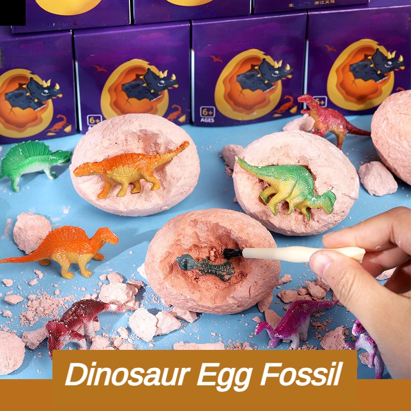 Kids Outdoor Digger - Çamur dinozor yumurtası Kazı Hayvanlar Oyuncaklar