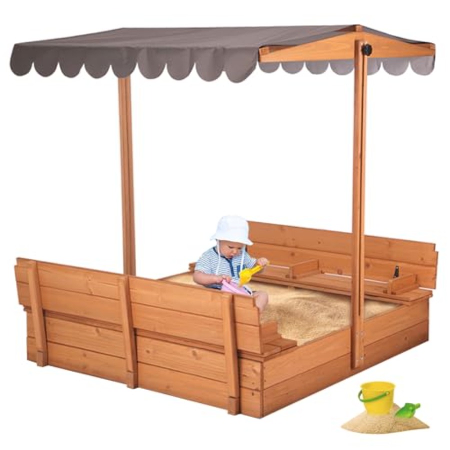 Kids Outdoor Bench - 4-8 yaş arası çocuklar için açık