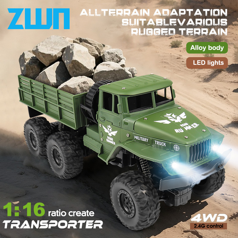 ZWN 1:16 2.4G Alüminyum Alaşım - Kids Outdoor Vehicles incelemesi ve fiyatı