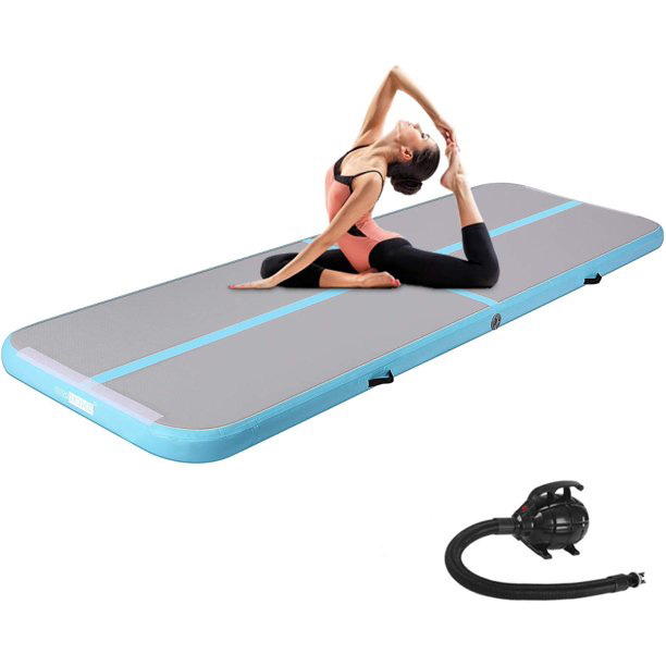 Kids Outdoor Yoga - 3M Hava Yolu Matı Şişirilebilir Jimnastik
