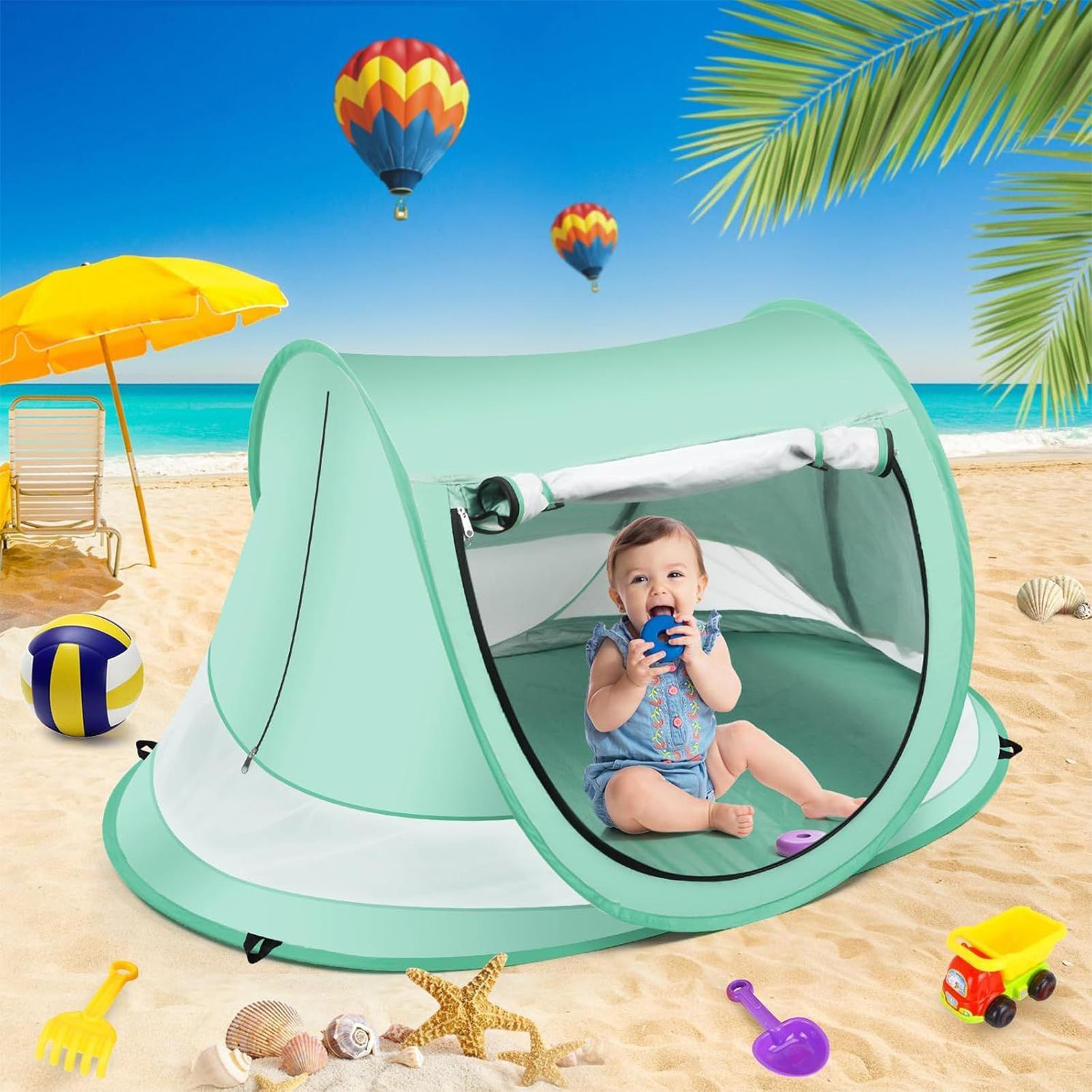 Kids Outdoor Grill - Yürümeye Başlayan Çocuklar İçin Plaj Çadırı,