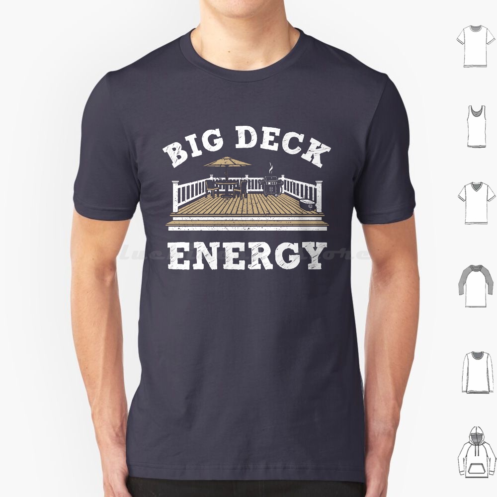 Kids Outdoor Grill - Büyük Güverte Enerji T Shirt Erkek