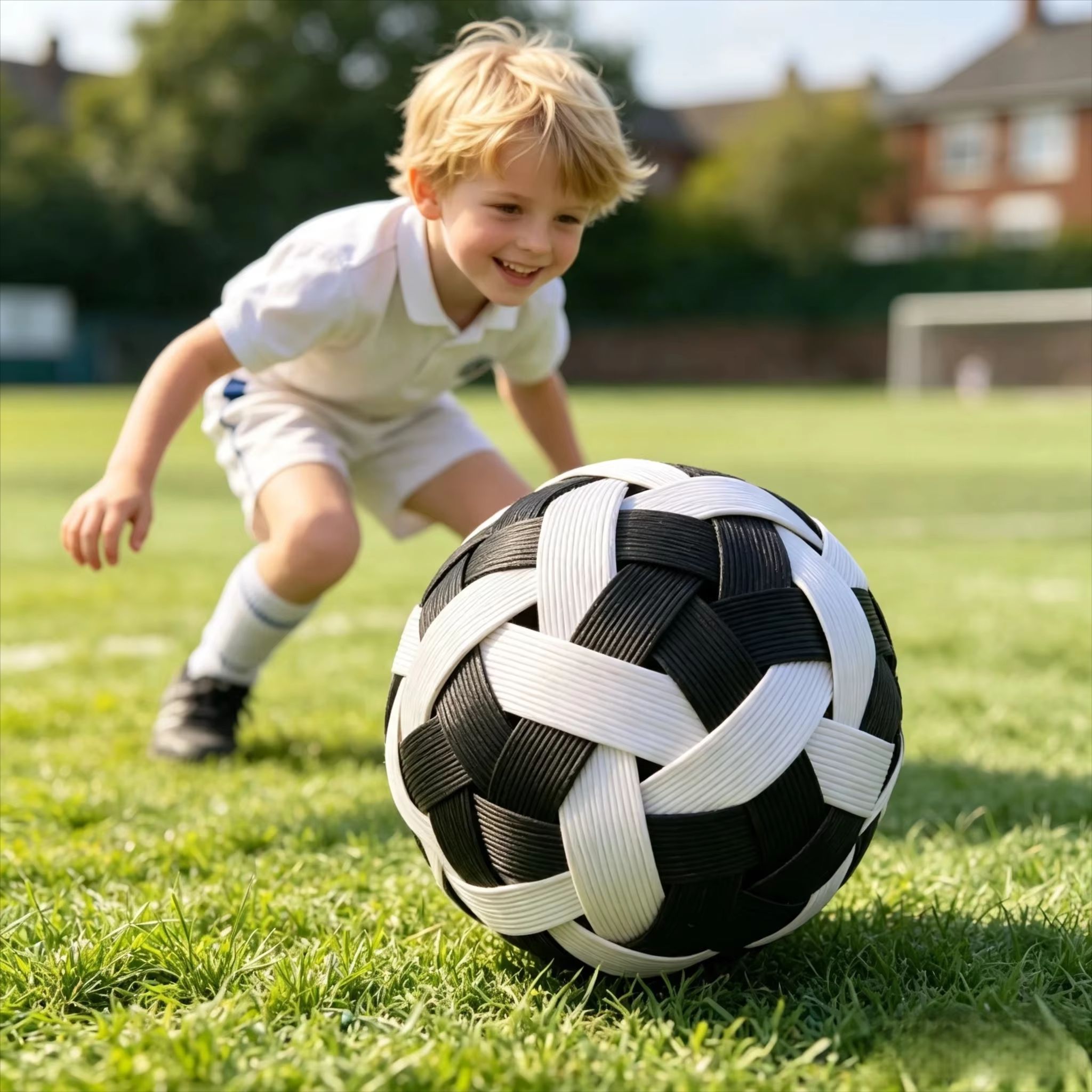Outdoor Toys For Kids - Çocuklar Sepak Takraw Rattan Topu El