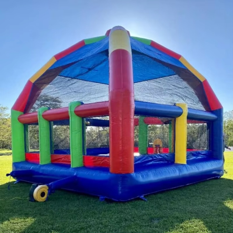 Kids Outdoor Jump House - Büyük Zıplama Şatosu Şişme Oyun Parkı