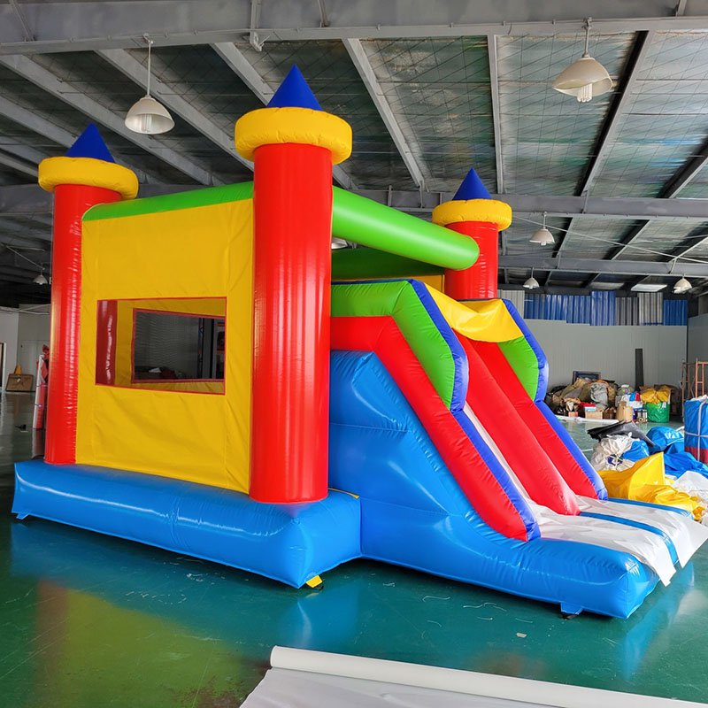 Slaytlı Sıçrama Ev Çocuklar İç - Kids Outdoor Jump House incelemesi ve fiyatı