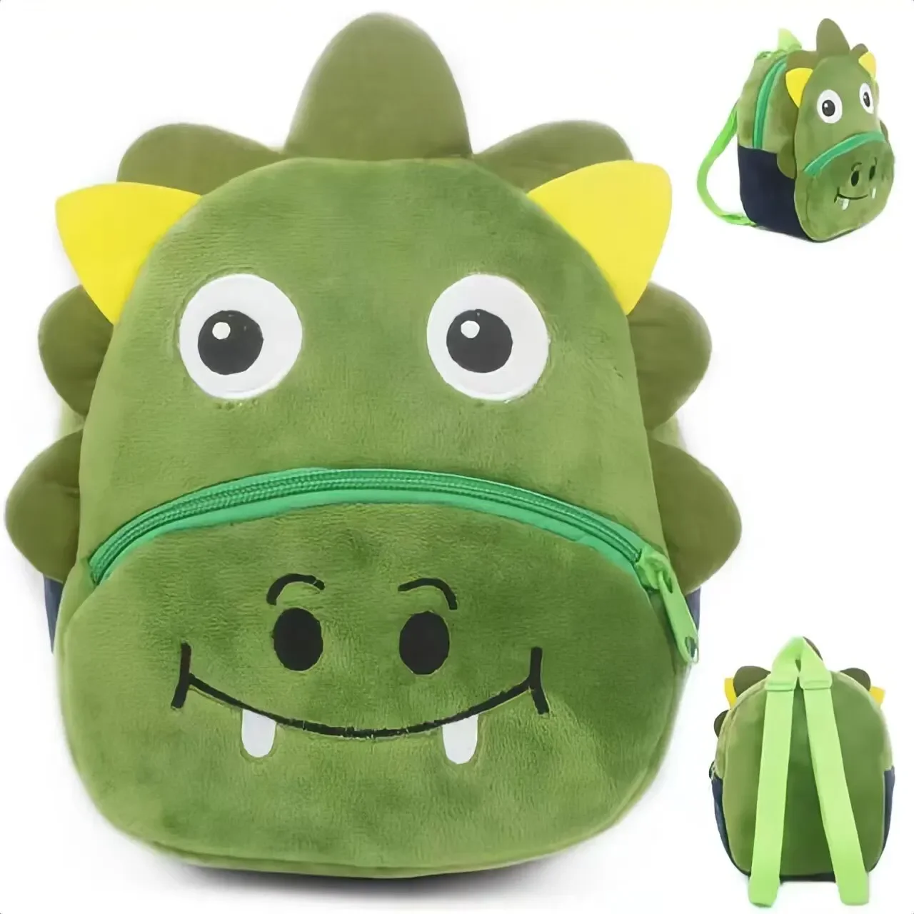 Kids Outdoor Backpack - Yeni 3D Çizgi Film Hayvan Peluş