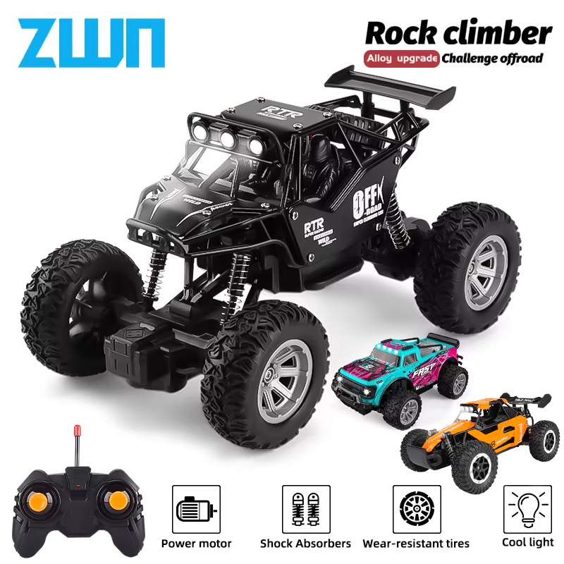 Kids Outdoor Climber - ZWN 1:16/1:20 2.4G Model RC Araba