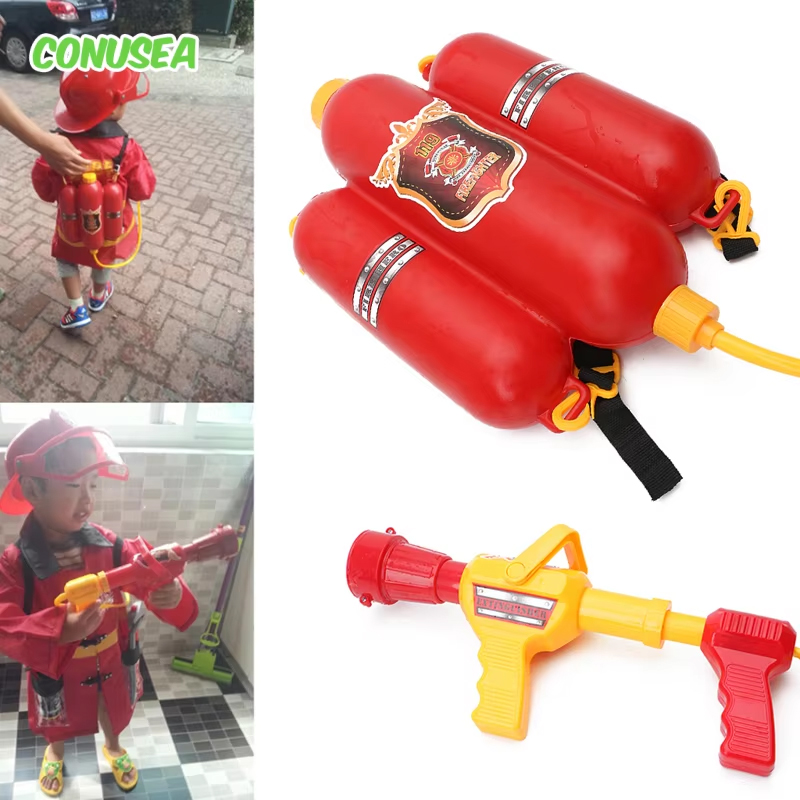 Kids Outdoor Backpack - Yangın Sırt Çantası Su Tabancası Büyük