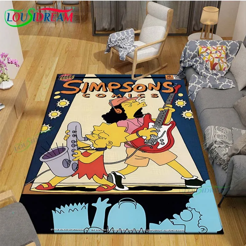 Zarif karikatür ss-simpson bas - Kids Outdoor Yoga incelemesi ve fiyatı