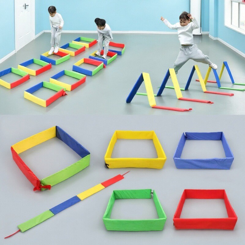 Kids Outdoor Climbing Structure - Açık Hava Çocuk Oyunları Zıplama Platformu