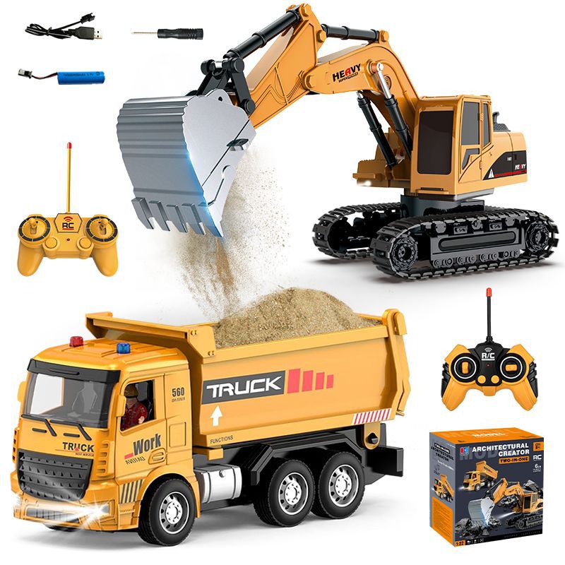 Alaşımlı Uzaktan Kumandalı Eks - Kids Outdoor Digger incelemesi ve fiyatı