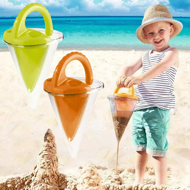 Outdoor Toys For Kids - ~~Plaj Çocukları Kum Taşma Hunisi Dış