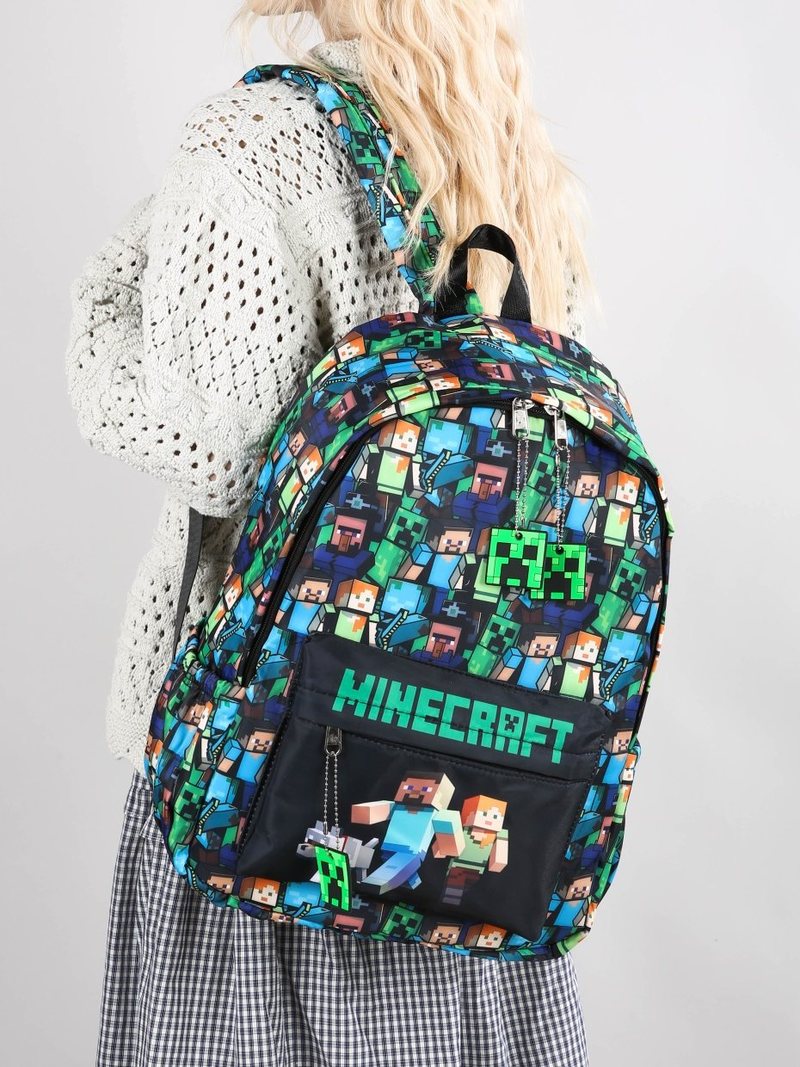 Minecraft Sırt Çantası Graffit - Kids Outdoor Backpack incelemesi ve fiyatı