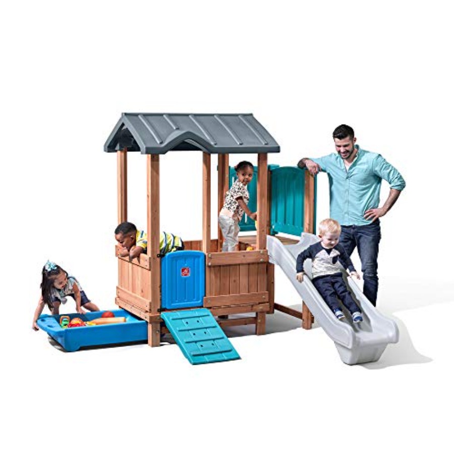 Ormanlık Macera Oyun Evi ve Ka - Kids Outdoor Playhouse incelemesi ve fiyatı