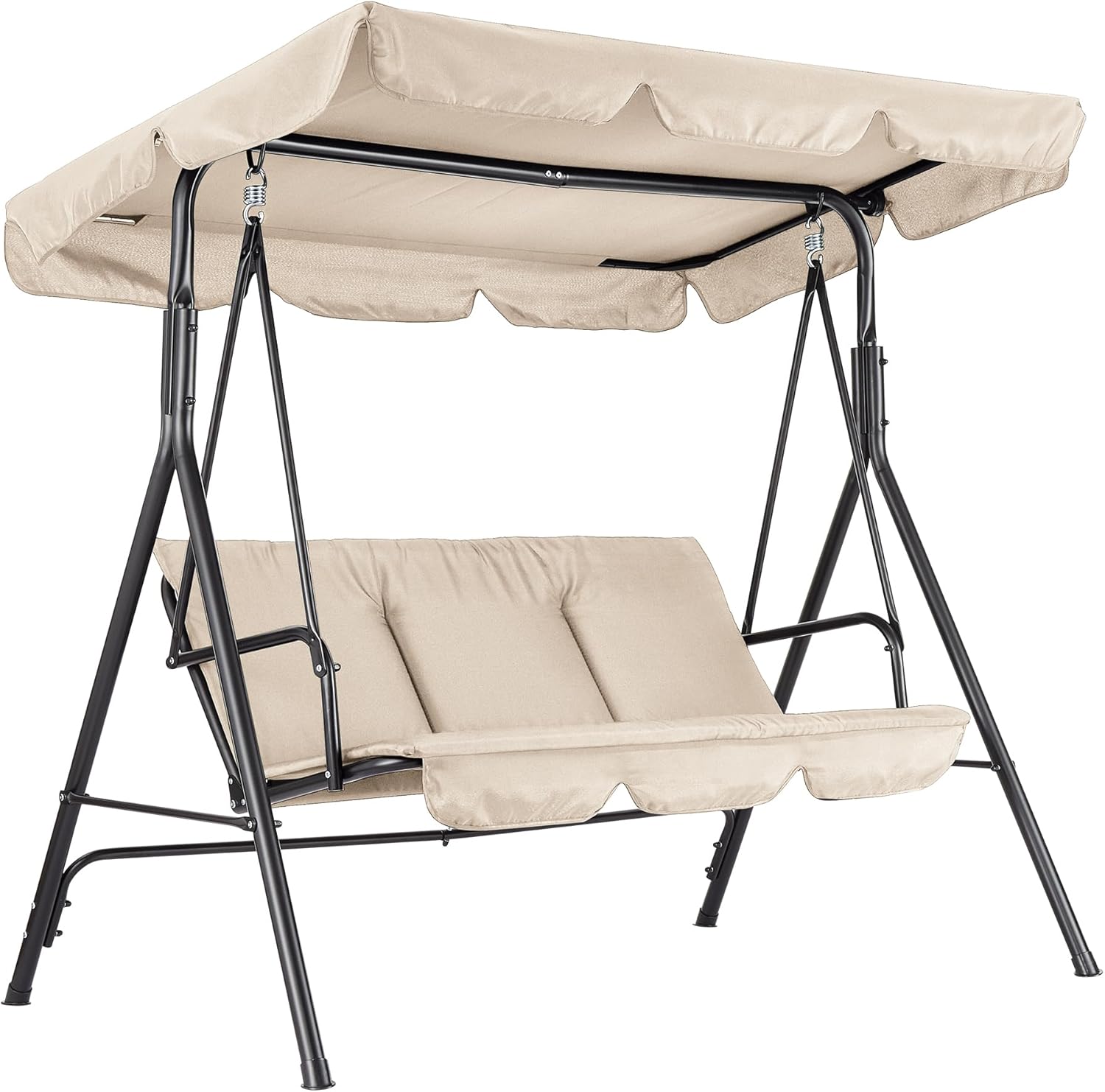 Kids Outdoor Bench - Ayarlanabilir Tenteli Açık Hava Salıncak Koltuğu,