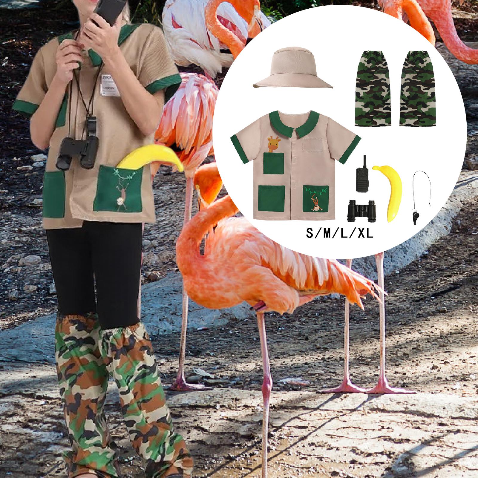 Çocuklar için Keşifçi Kostüm S - Kids Outdoor Zoo incelemesi ve fiyatı