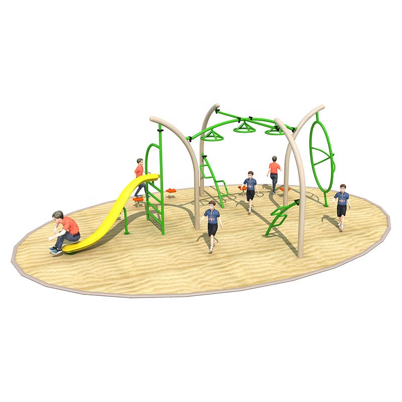 Çocuklar İçin Metal Maymun Bar - Kids Outdoor Gym Equipment incelemesi ve fiyatı
