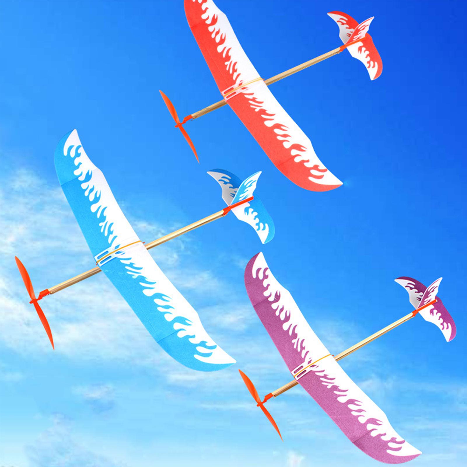 Lastik Bantlı Uçaklar Motorlu  - Kids Outdoor Activity Toys incelemesi ve fiyatı
