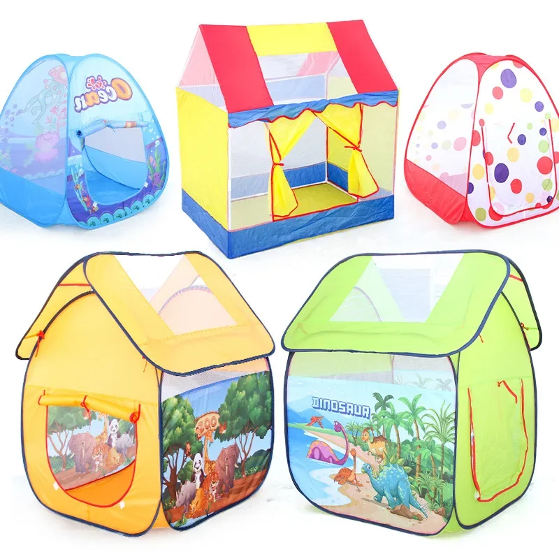 Kids Outdoor Grill - Taşınabilir çocuk çocuklar oyun çadırları açık