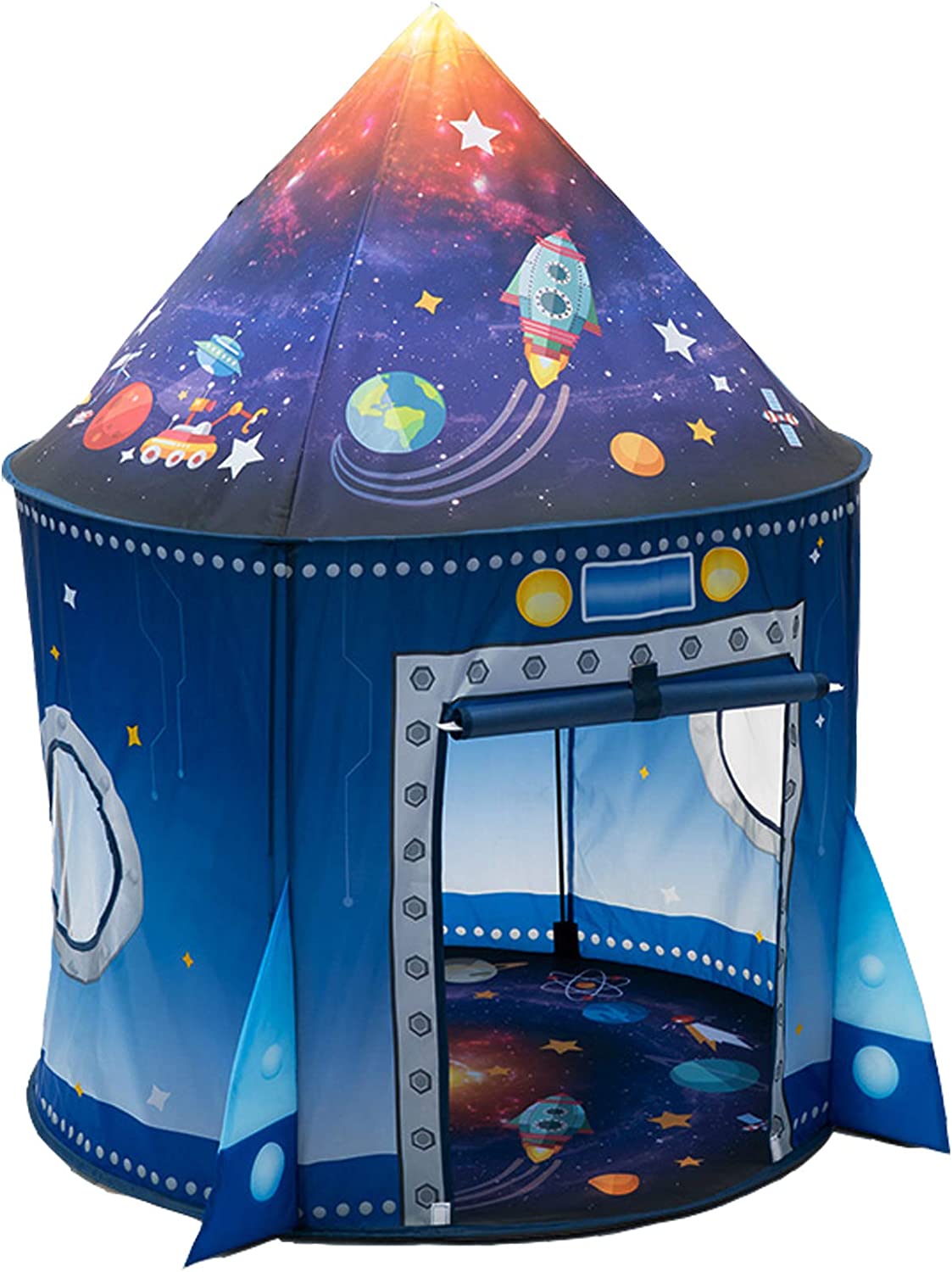 Kids Outdoor Grill - Roket Gemi Çocuk Çadırı Pop Up