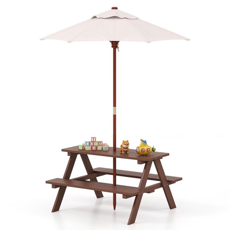 Açık Hava 4 Kişilik Çocuk Pikn - Kids Outdoor Bench incelemesi ve fiyatı