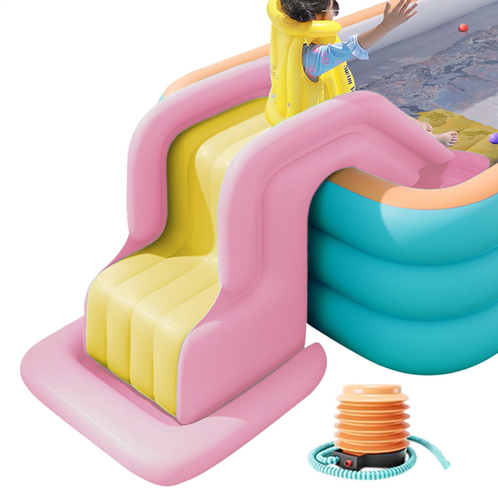 Kids Outdoor Climbing Structure - Şişme Su Kaydırağı Kompakt Şişme Tırmanma