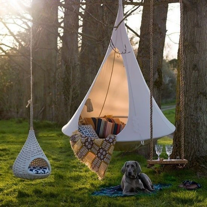 Kids Outdoor Chair - Çocuk Salıncak Açık Bahçe Kampı Hamak
