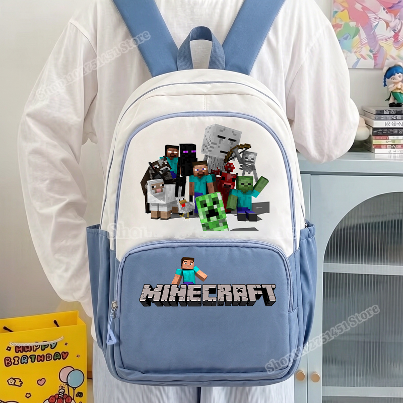 Kids Outdoor Backpack - 2 adet Madenci El Sanatları Okul