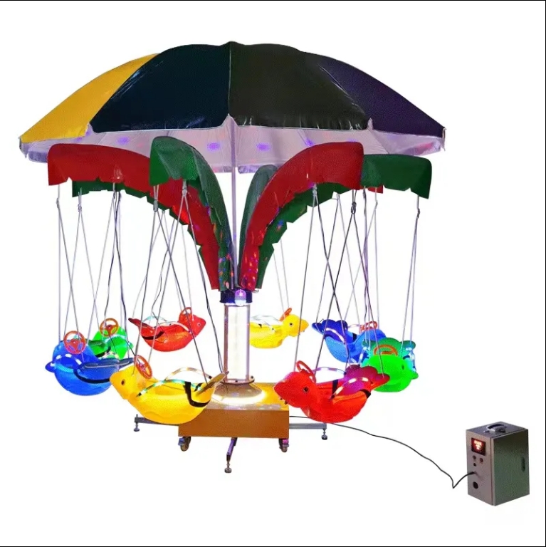 Kids Outdoor Chair - Açık Hava Çocuk Mini Atlıkarınca Dönen