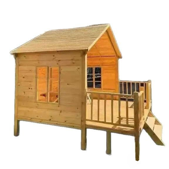 Kids Outdoor Playhouse - Açık Hava Taşınabilir Monte Edilebilir Ev