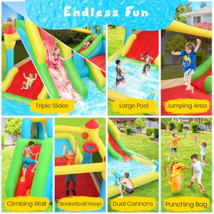 3-12 yaş arası çocuklar için a - Kids Outdoor House incelemesi ve fiyatı