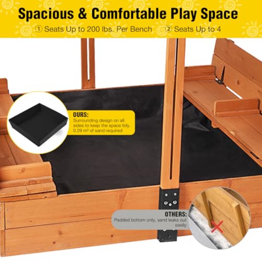 4-8 yaş arası çocuklar için aç - Kids Outdoor Bench incelemesi ve fiyatı