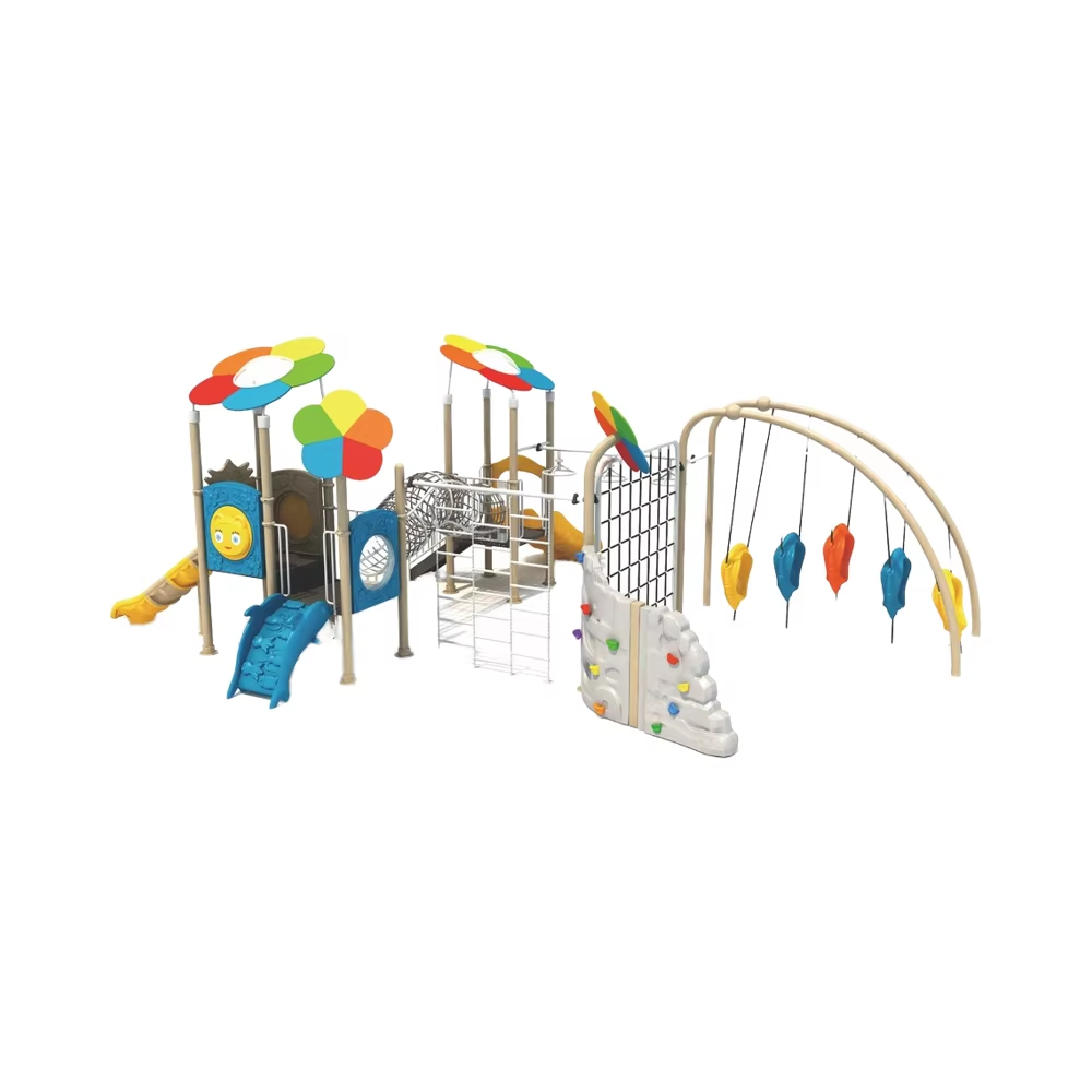 Çocuklar İçin Açık Hava Oyun A - Kids Outdoor Jungle Gym With Slide incelemesi ve fiyatı