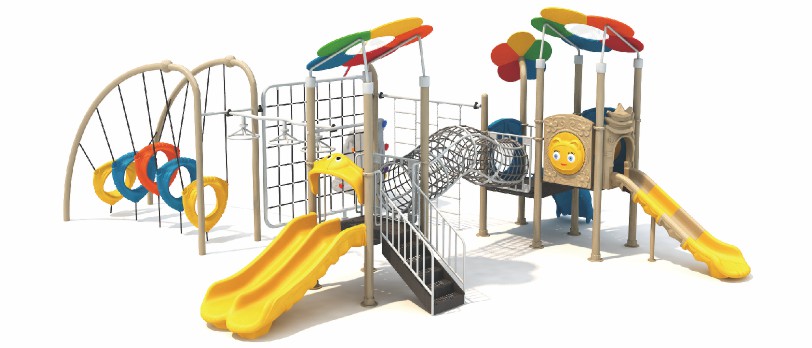 Çocuklar İçin Açık Hava Oyun A - Kids Outdoor Jungle Gym With Slide incelemesi ve fiyatı
