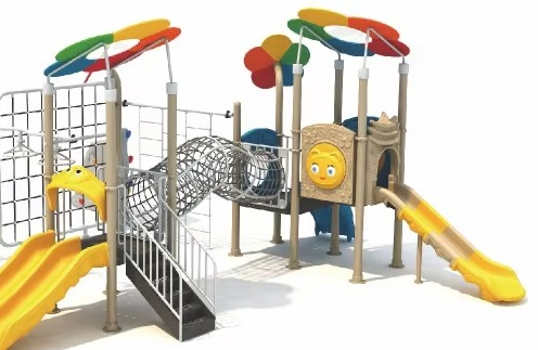 Çocuklar İçin Açık Hava Oyun A - Kids Outdoor Jungle Gym With Slide incelemesi ve fiyatı
