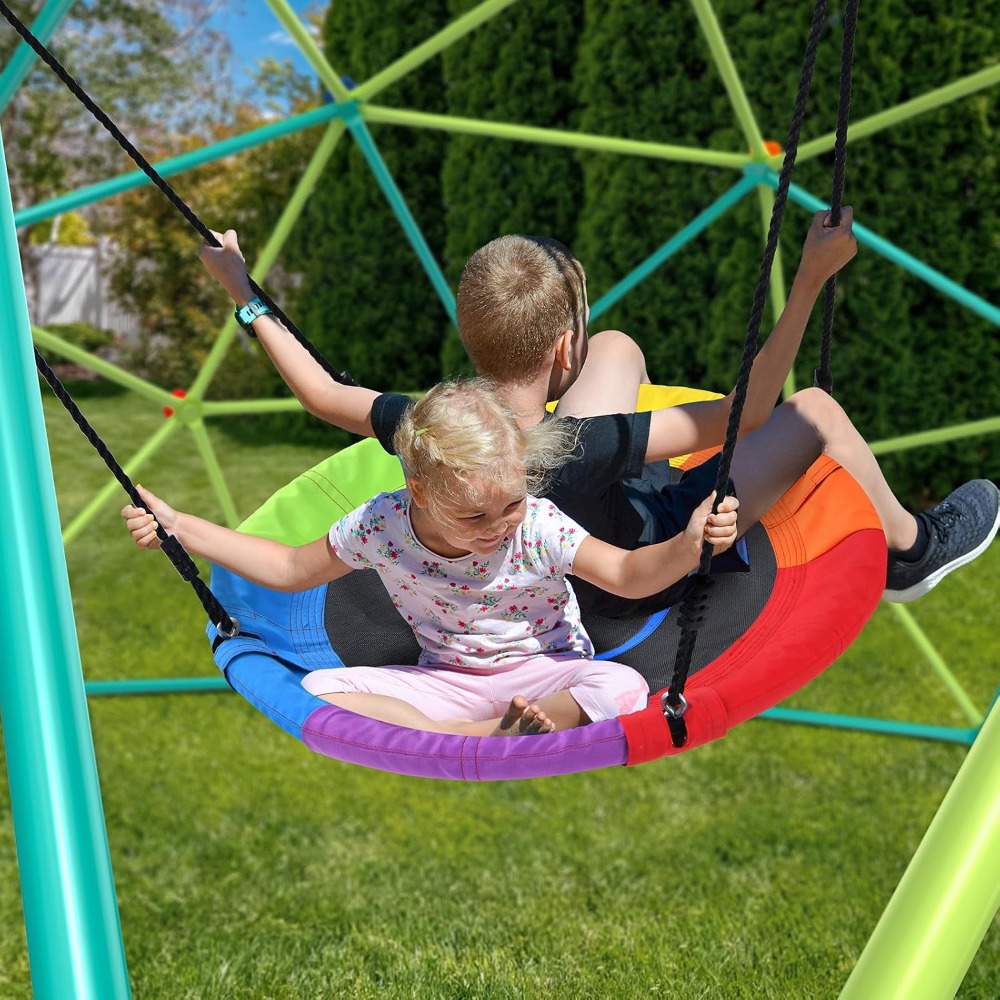 ABD Yerel Stok 10ft Tırmanma K - Kids Outdoor Climbing Dome incelemesi ve fiyatı