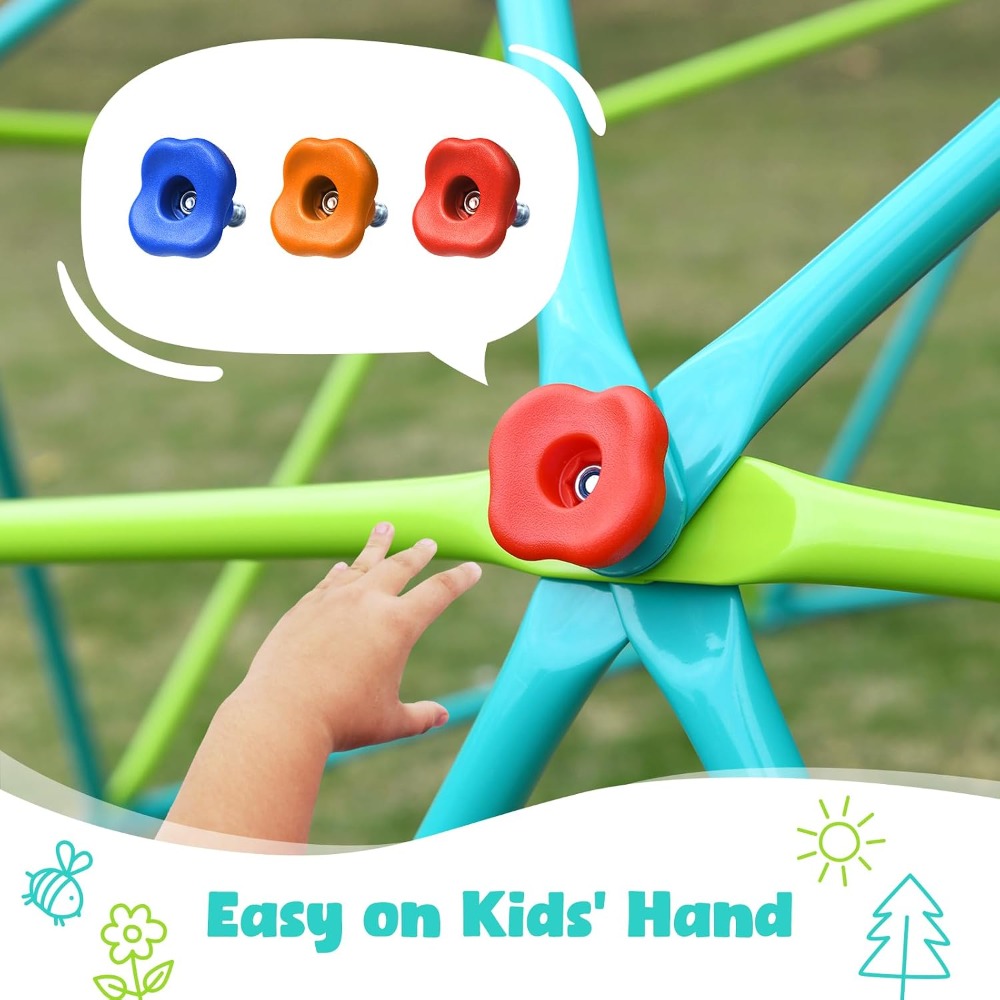 ABD Yerel Stok 10ft Tırmanma K - Kids Outdoor Climbing Dome incelemesi ve fiyatı