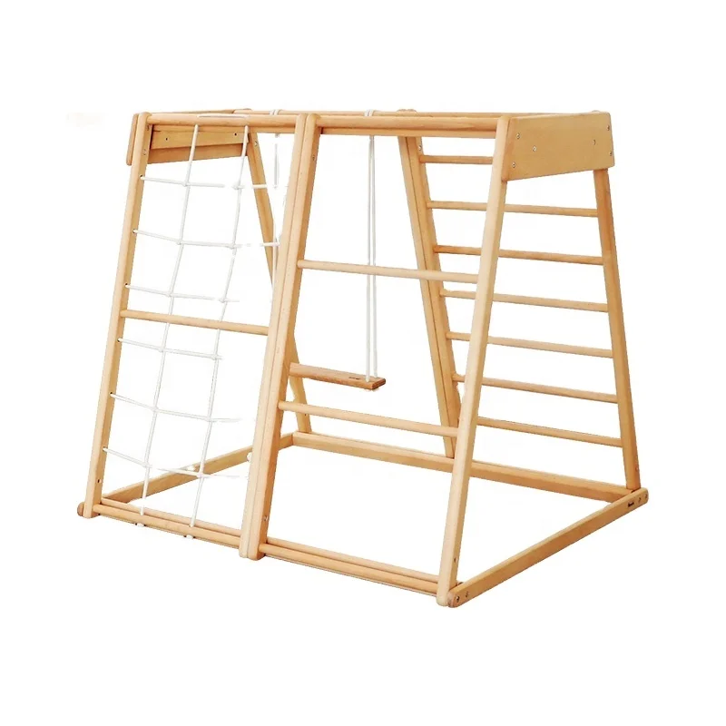 Çocuklar İçin Ahşap Halat Merd - Kids Outdoor Frame incelemesi ve fiyatı