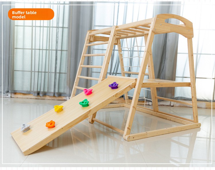 Orman Oyun Parkı Çocuklar İçin - Kids Outdoor Jungle Gym With Slide incelemesi ve fiyatı