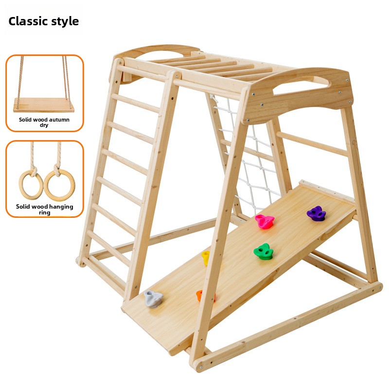 Orman Oyun Parkı Çocuklar İçin - Kids Outdoor Jungle Gym With Slide incelemesi ve fiyatı