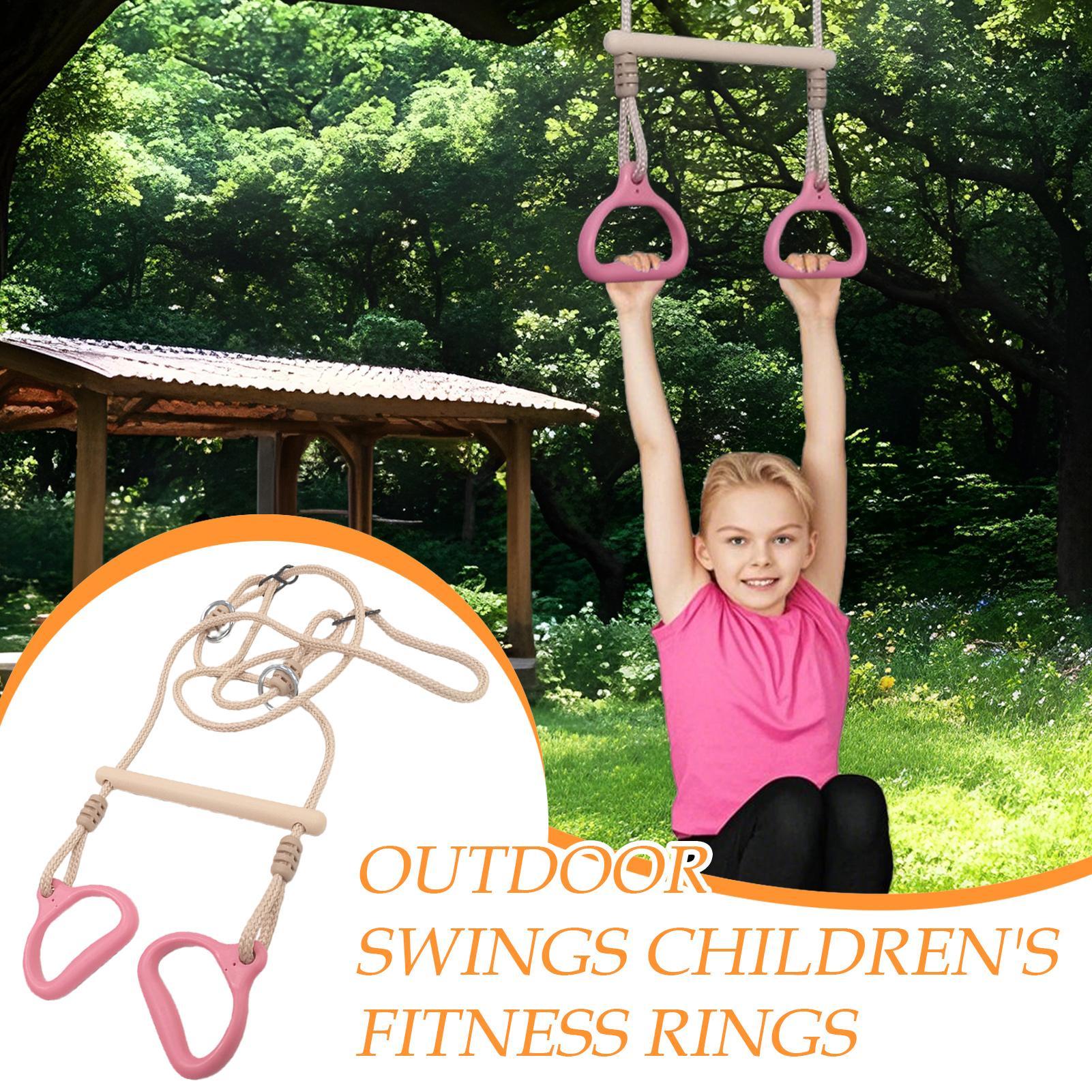 Salıncak barı spor salonu ekip - Kids Outdoor Gym Equipment incelemesi ve fiyatı