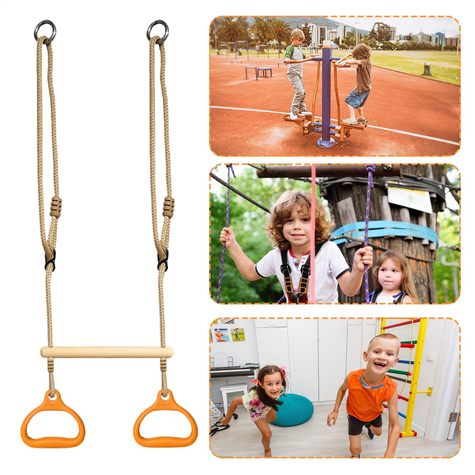 Salıncak barı spor salonu ekip - Kids Outdoor Gym Equipment incelemesi ve fiyatı