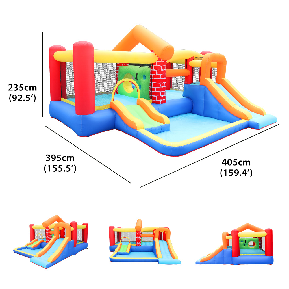 Özel Tasarım NewTime Şişme Oyu - Kids Outdoor Jump House incelemesi ve fiyatı