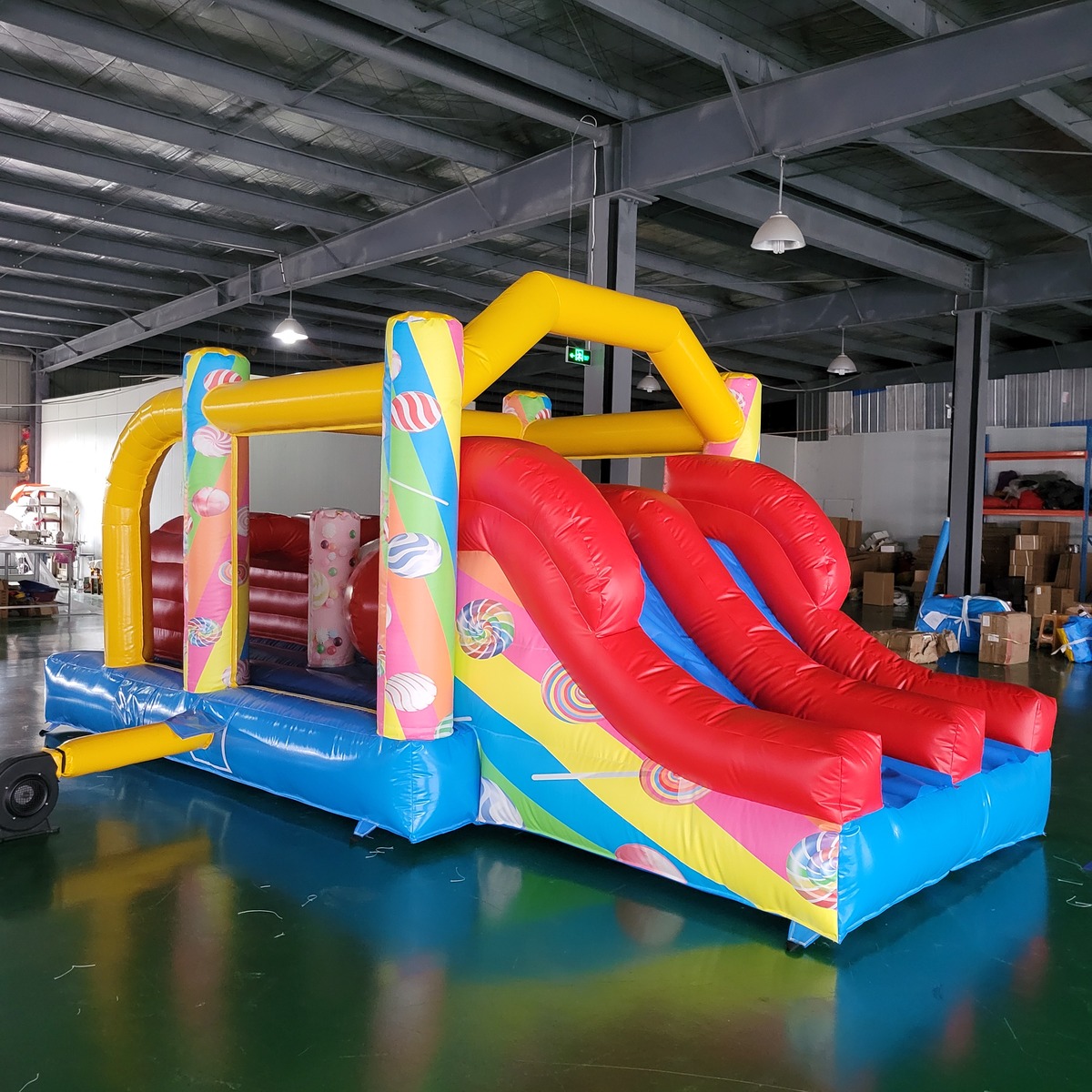 Ticari PVC Branda Çocuk Şişme  - Play Kids Outdoor incelemesi ve fiyatı
