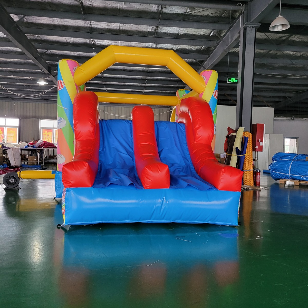 Ticari PVC Branda Çocuk Şişme  - Play Kids Outdoor incelemesi ve fiyatı