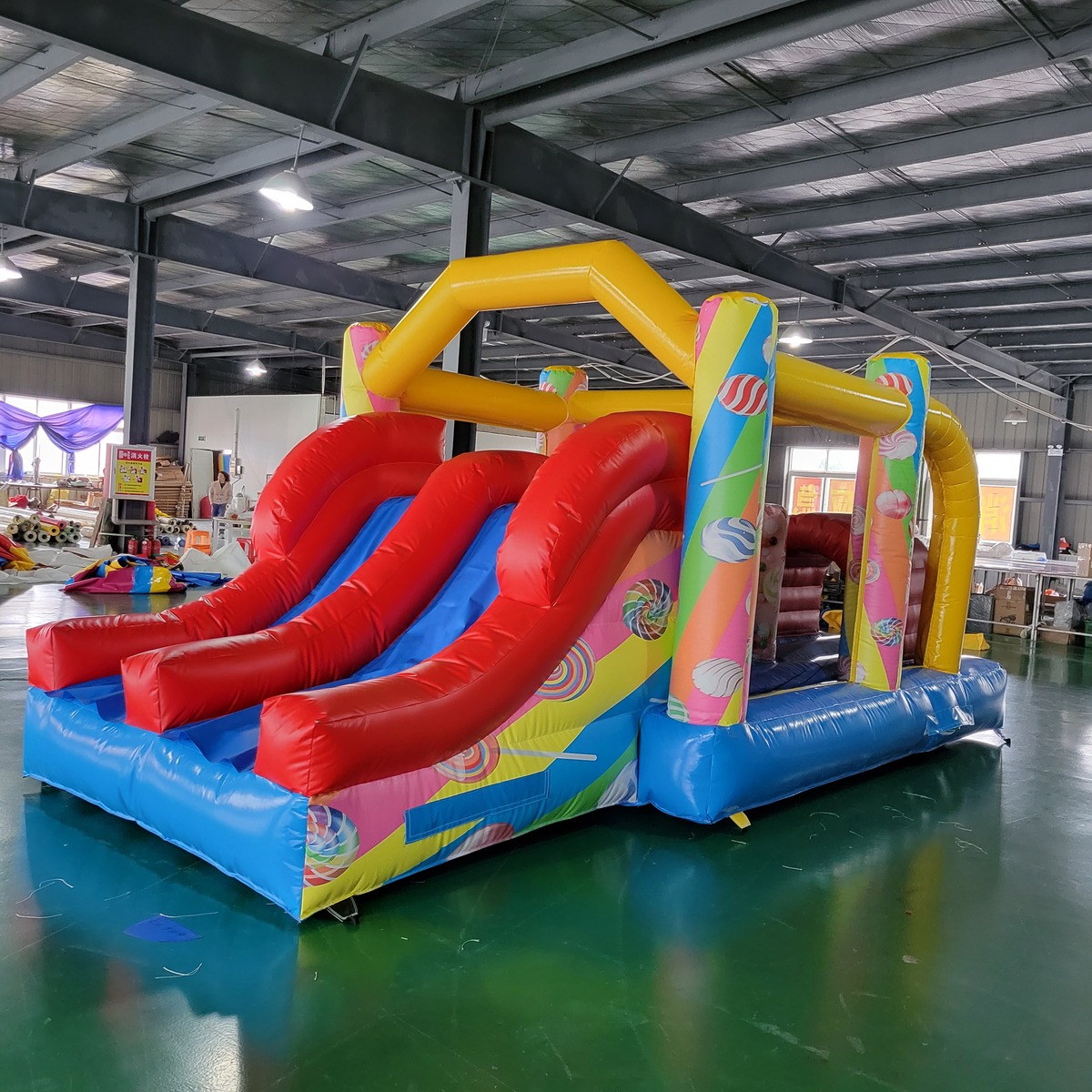 Ticari PVC Branda Çocuk Şişme  - Play Kids Outdoor incelemesi ve fiyatı