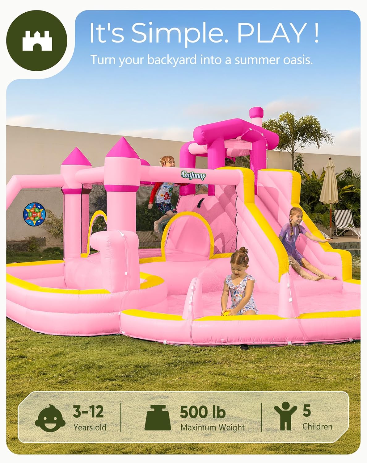 3-12 Yaş Arası Çocuklar İçin Ç - Kids Outdoor House incelemesi ve fiyatı