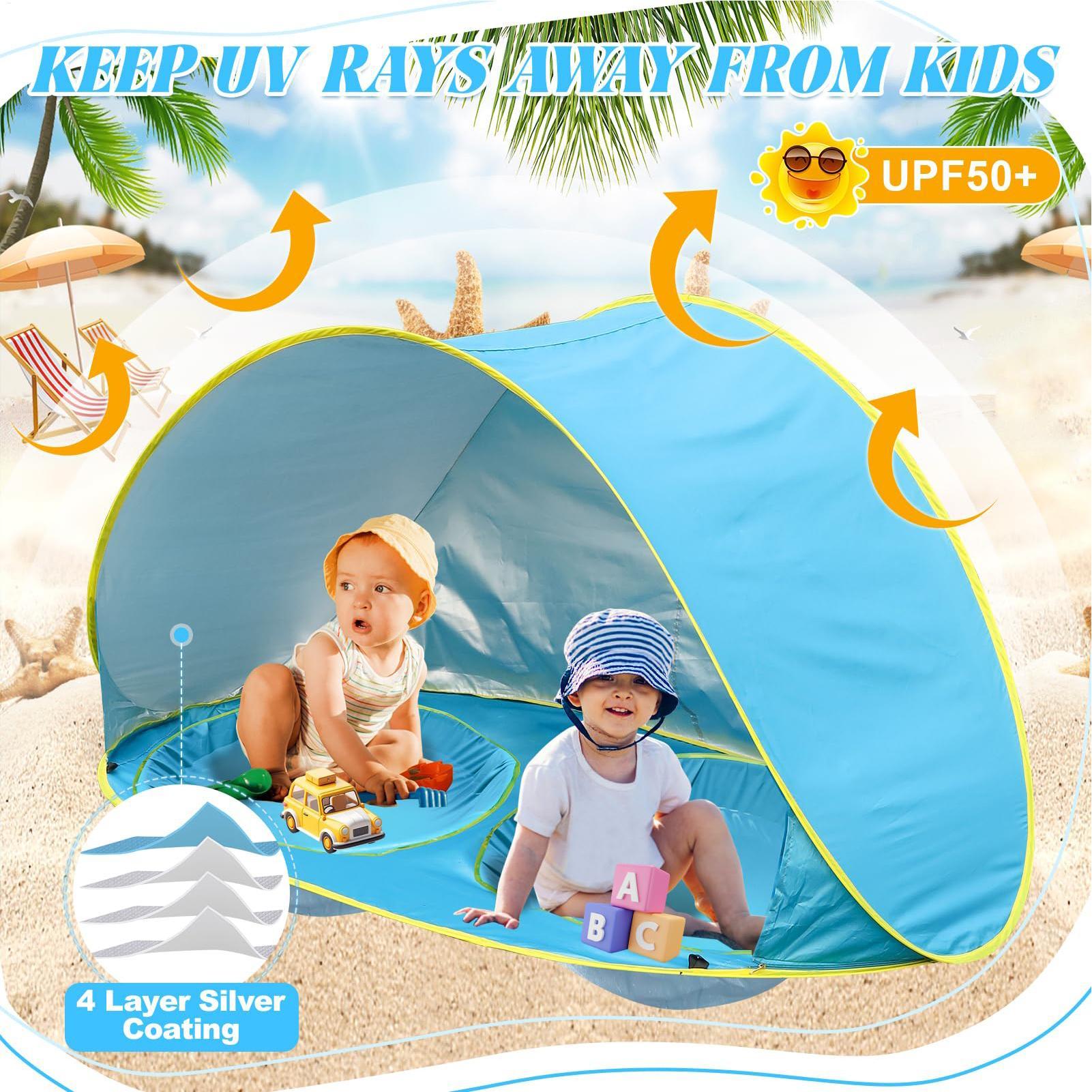Çocuklar İçin Havuzlu Plaj Çad - Kids Outdoor Grill incelemesi ve fiyatı