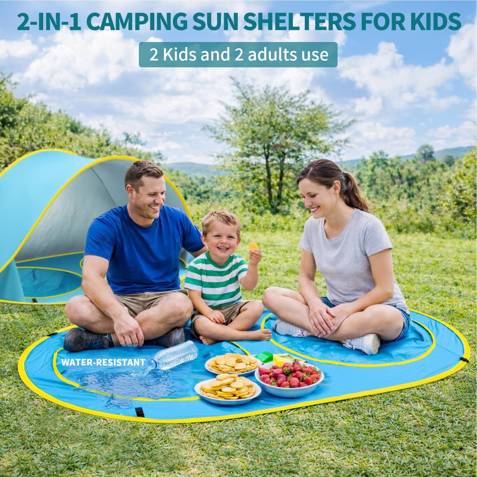 Çocuklar İçin Havuzlu Plaj Çad - Kids Outdoor Grill incelemesi ve fiyatı