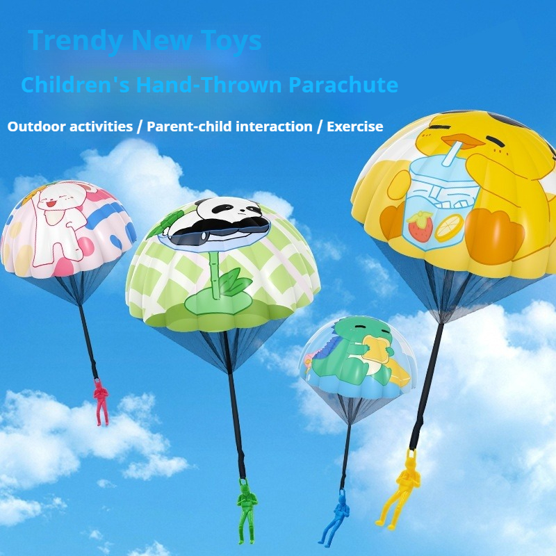 Çocuklar için Paraşüt Açık Hav - Kids Outdoor Activity Toys incelemesi ve fiyatı